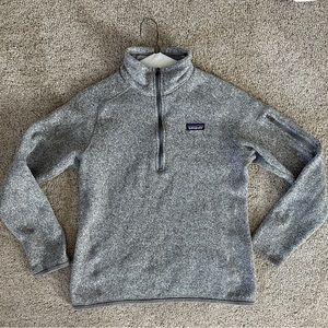 patagonia quarter zip